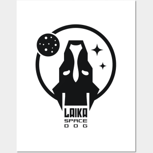 Laika Space Dog Posters and Art